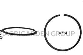 Segmento fascia elastica diametro 34 spessore 1