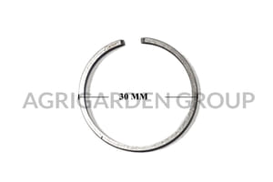 Segmento fascia elastica diametro 30 spessore 1