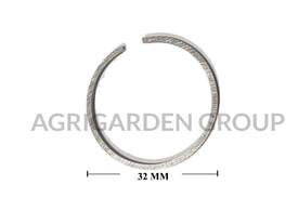 Segmento fascia elastica diametro 32 spessore 1