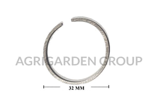 Segmento fascia elastica diametro 32 spessore 1