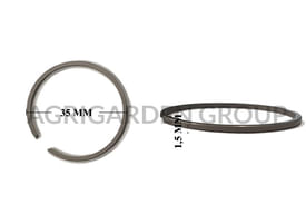 Segmento fascia elastica diametro 35 spessore 1