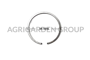 Segmento fascia elastica diametro 35 spessore 1