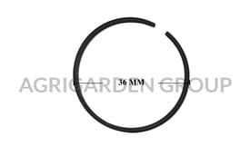 Segmento fascia elastica diametro 36 spessore 1