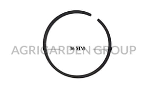 Segmento fascia elastica diametro 36 spessore 1