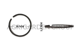 Segmento fascia elastica diametro 39 spessore 1