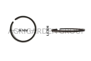 Segmento fascia elastica diametro 39 spessore 1