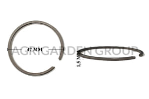 Segmento fascia elastica diametro 47 spessore 1