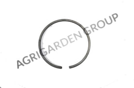 Segmento fascia elastica diametro 50 spessore 1