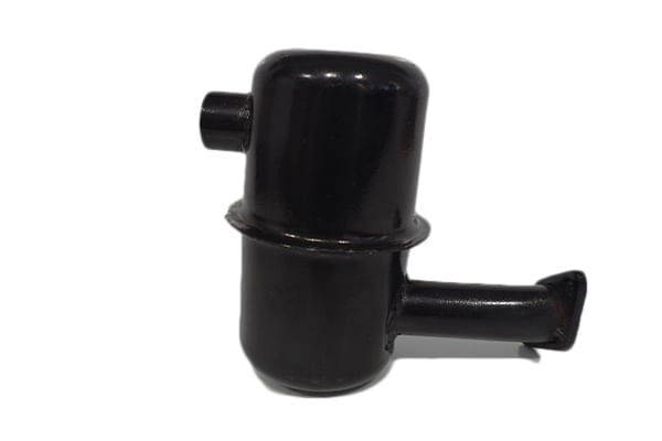 Marmitta silenziatore motore lombardini