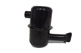 Marmitta silenziatore motore lombardini