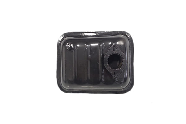 Marmitta silenziatore commerciale motore morini CZ 7