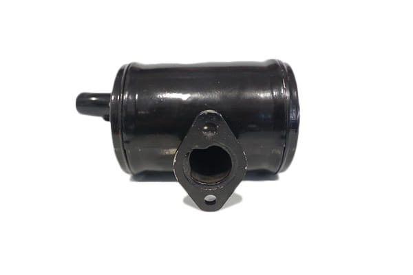 Marmitta silenziatore commerciale motore jlo 152