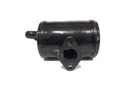 Marmitta silenziatore commerciale motore jlo 152