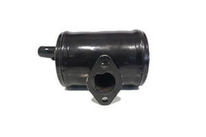 Marmitta silenziatore commerciale motore jlo 152