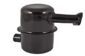 Marmitta silenziatore commerciale motore intermotor im 250