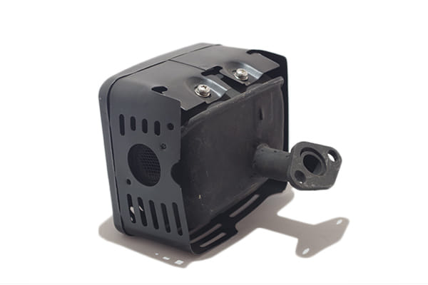 Marmitta silenziatore commerciale motore cinese tipo honda 160