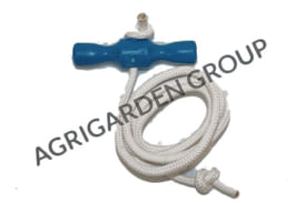 Corda fune avviamento in nylon alta qualità 6 mm x 1