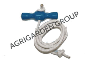 Corda fune avviamento in nylon alta qualità 6 mm x 1