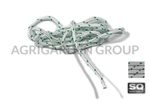 Corda fune avviamento super qualità da 3 mm x 1 metro Ideale per motori con starter manuale