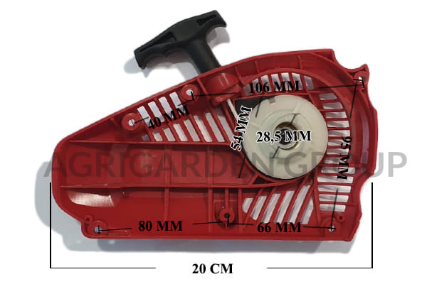 Avviatore completo motosega cinese da potatura