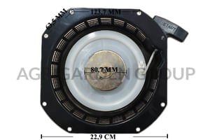 Avviatore completo originale motore Lombardini Ed00-b0a4420-s