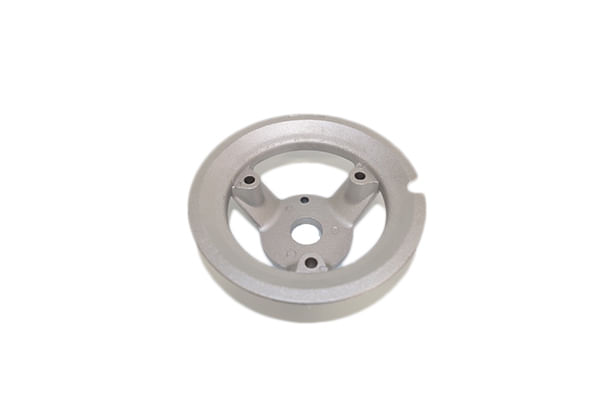 Puleggia avviamento due gole per motore Ruggerini 696.78