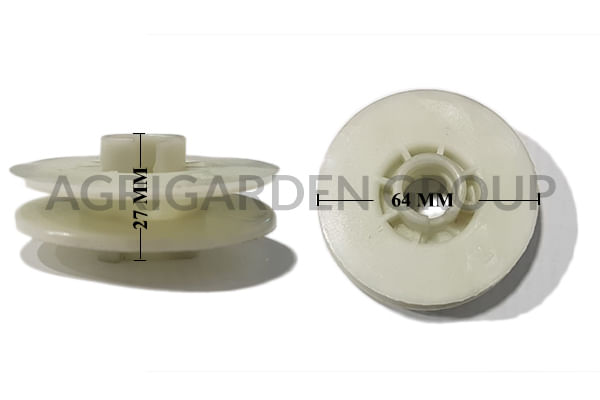 Puleggia avviamento motosega cinese da abbattimento