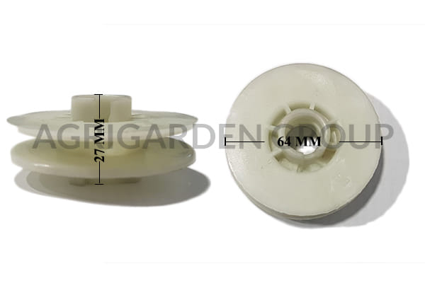 Puleggia Di Avviamento A Strappo Per Motosega Per Modelli 4500 - Foto 8