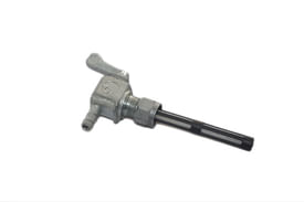 Rubinetto per serbatoio carburante attacco 12 x 1 - 6 con riserva