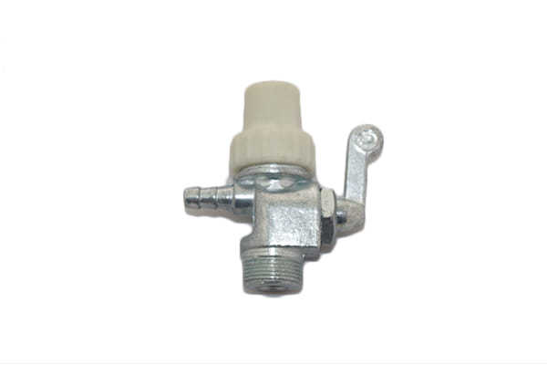 Rubinetto per serbatoio carburante attacco 16 x 1 - 6 con riserva