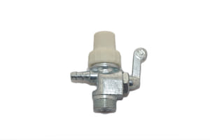 Rubinetto per serbatoio carburante attacco 16 x 1 - 6 con riserva