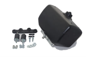 Serbatoio carburante standard completo in plastica motozappa