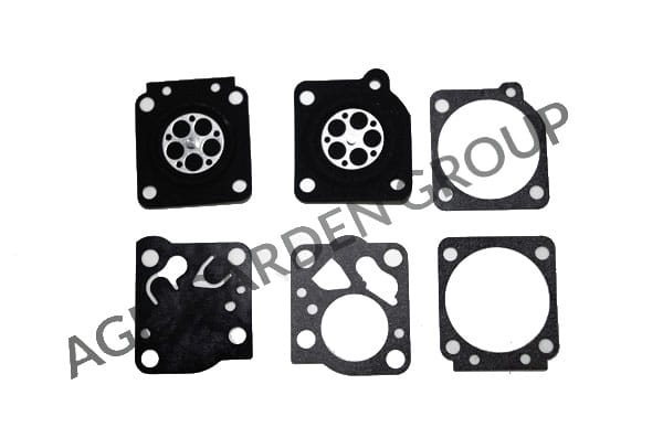 Kit serie membrane carburatore Zama serie C1