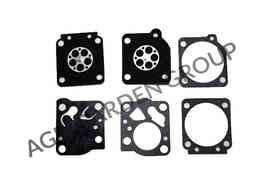 Kit serie membrane carburatore Zama serie C1