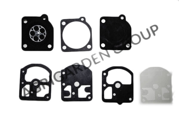 Kit serie membrane carburatore Zama serie C1S