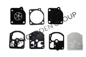Kit serie membrane carburatore Zama serie C1S