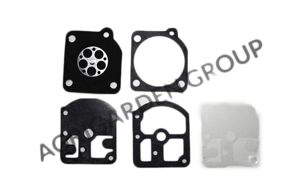Kit serie membrane carburatore Zama C1S
