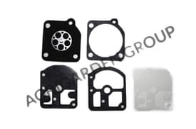 Kit serie membrane carburatore Zama C1S
