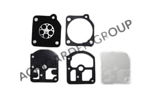 Kit serie membrane carburatore Zama C1S