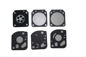 Kit serie membrane carburatore Zama C1U