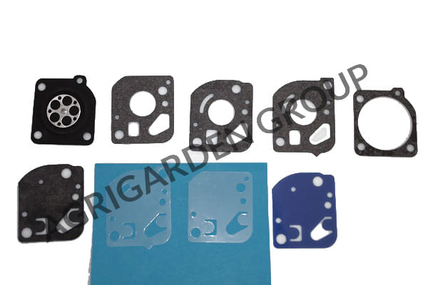 Kit serie membrane carburatore Zama C1U