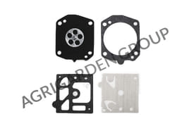 Kit serie membrane carburatore Walbro serie HDA