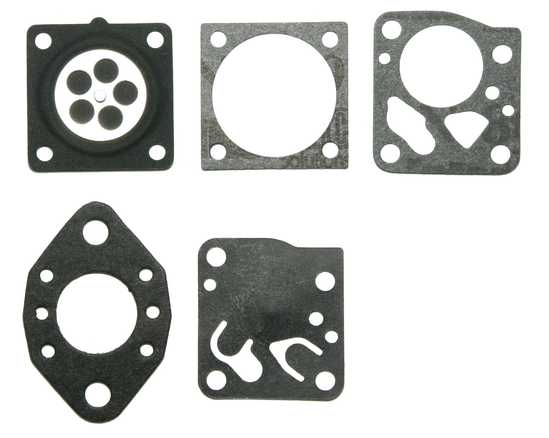 Kit membrane per carburatore Tillotson serie HU