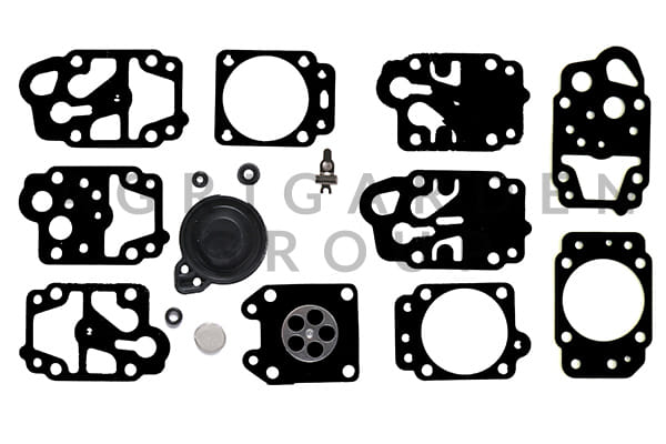 Kit serie membrane riparazione carburatore Walbro serie WYK