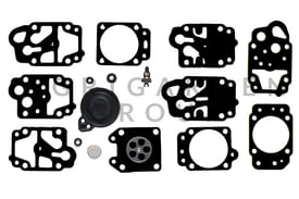 Kit serie membrane riparazione carburatore Walbro serie WYK