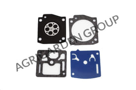 Kit serie membrane carburatore Zama C3M