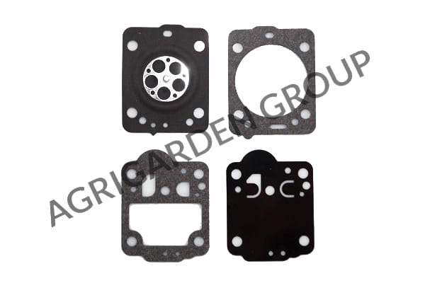 Kit serie membrane carburatore Zama C1T