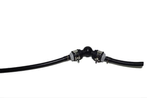 Primer corpo pompa completo di tubi commerciale Kawasaki td 40