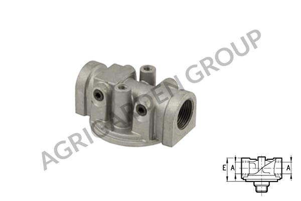 Filtro oleodinamico in aspirazione