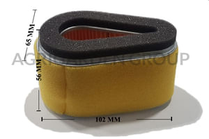 Filtro aria commerciale motore Kawasaki 11013.2120/2175